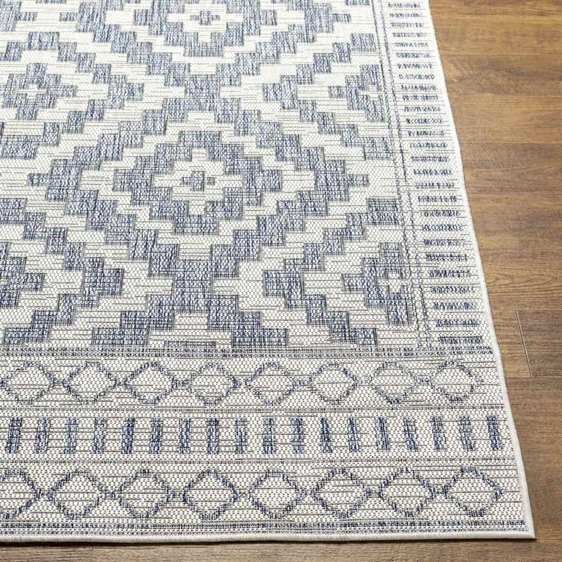 Kirkman Global Dark Blue Area Rug