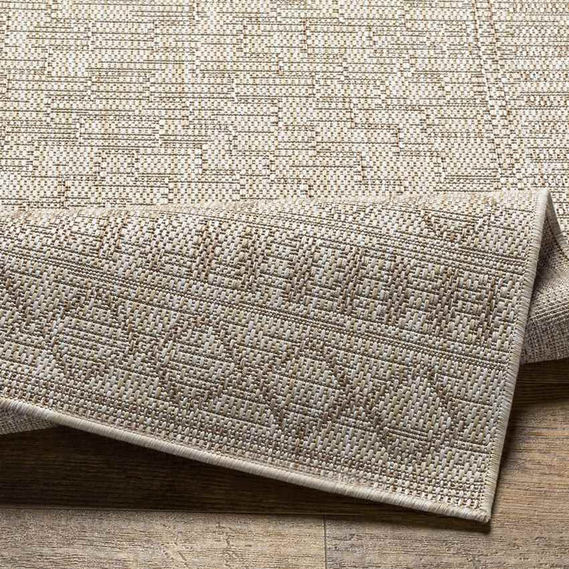 Kirkman Global Beige Area Rug