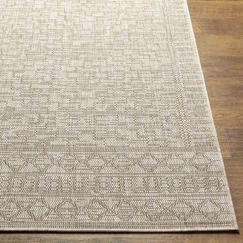 Kirkman Global Beige Area Rug