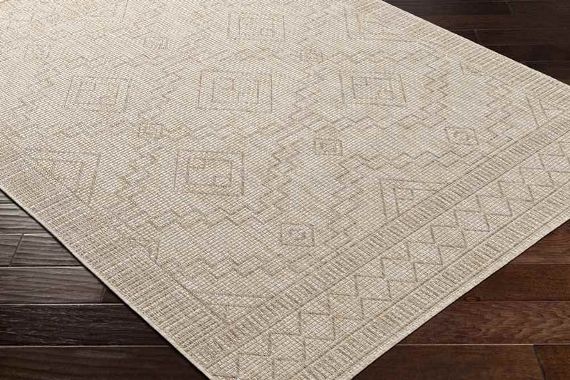 Kirkville Global Brown Area Rug