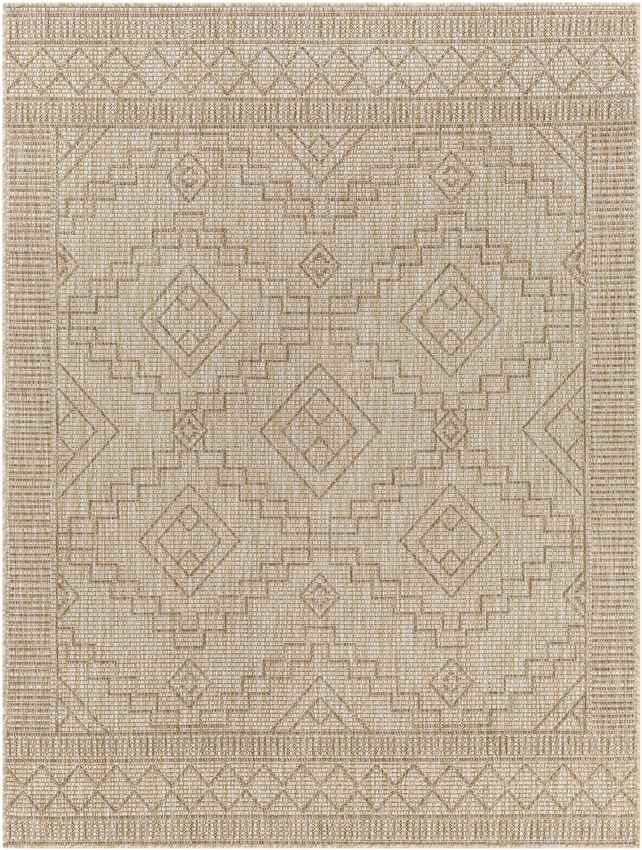 Kirkville Global Brown Area Rug