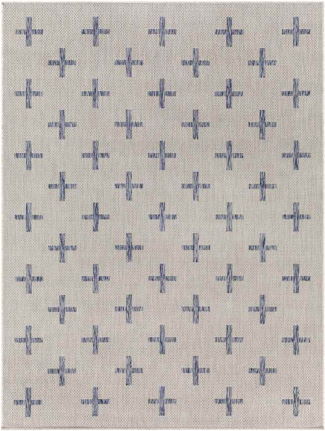 Kiron Global Dark Blue Area Rug