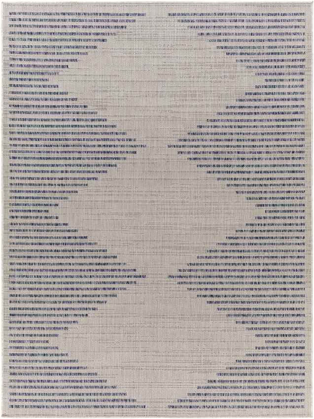 Klemme Global Dark Blue Area Rug