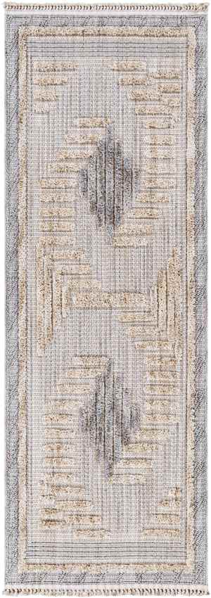 Lehigh Global Gray Area Rug