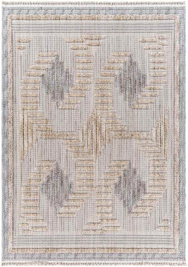 Lehigh Global Gray Area Rug