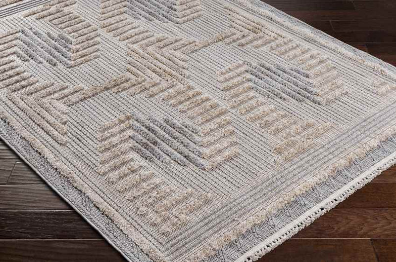 Lehigh Global Gray Area Rug