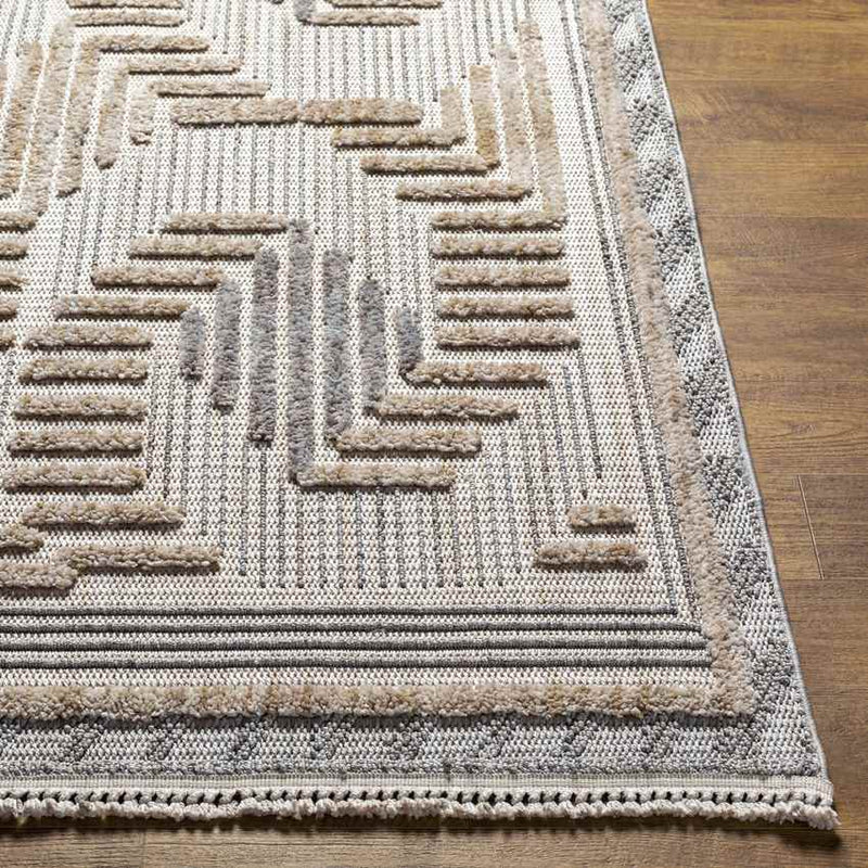 Lehigh Global Gray Area Rug