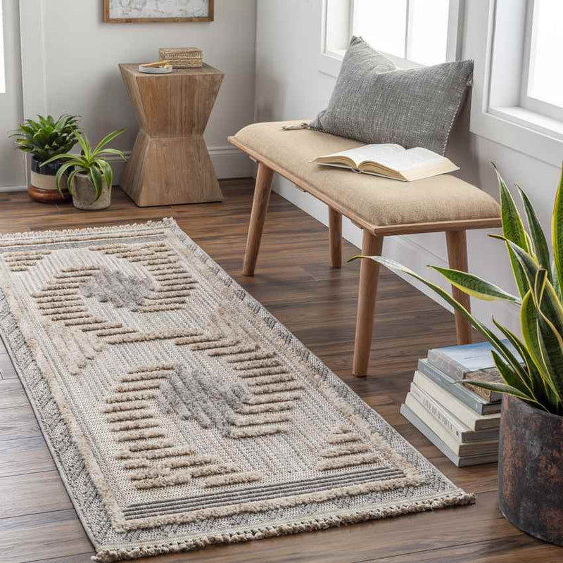 Lehigh Global Gray Area Rug