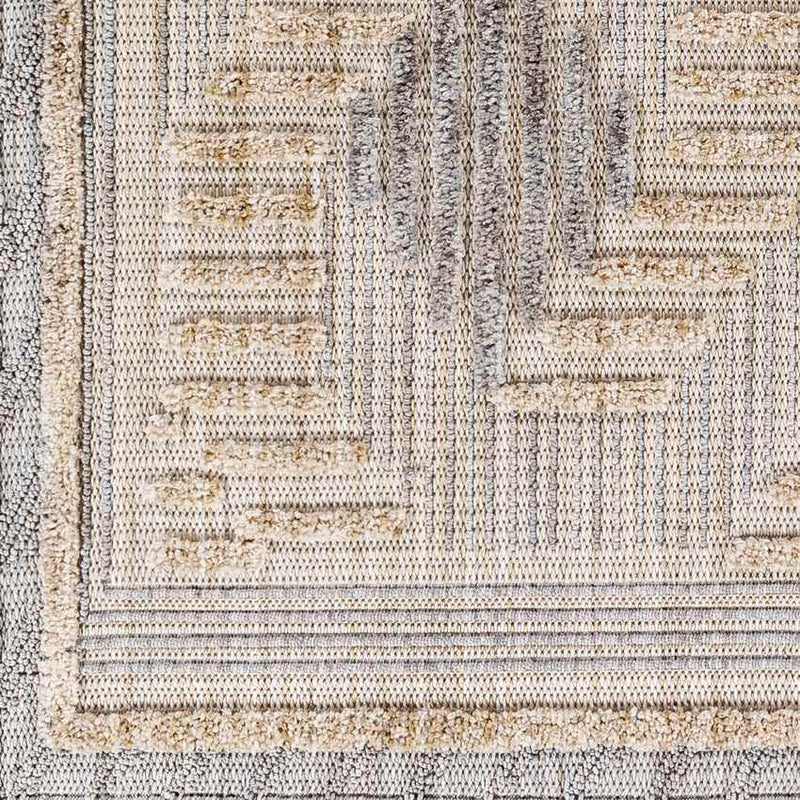 Lehigh Global Gray Area Rug