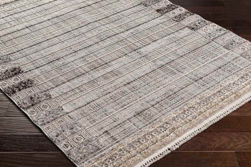 Le Claire Global Charcoal Area Rug