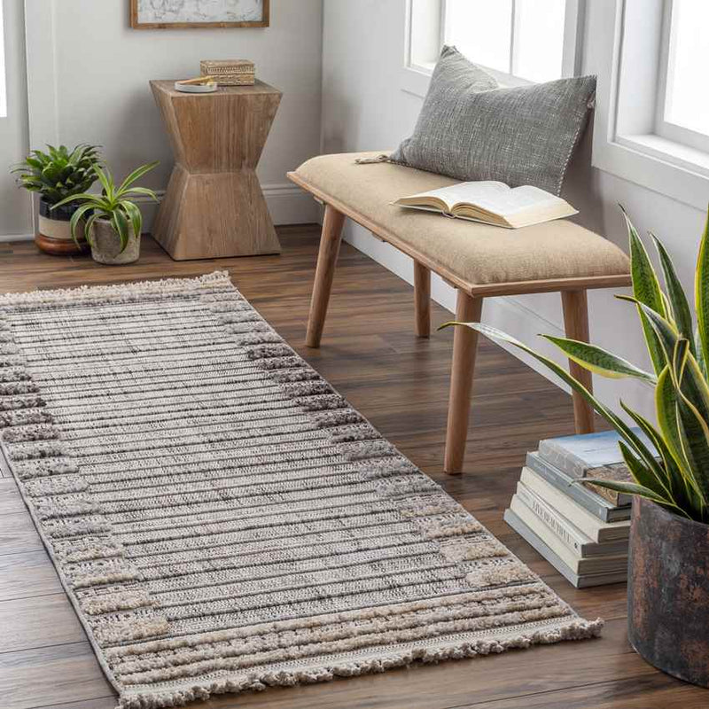 Le Claire Global Charcoal Area Rug