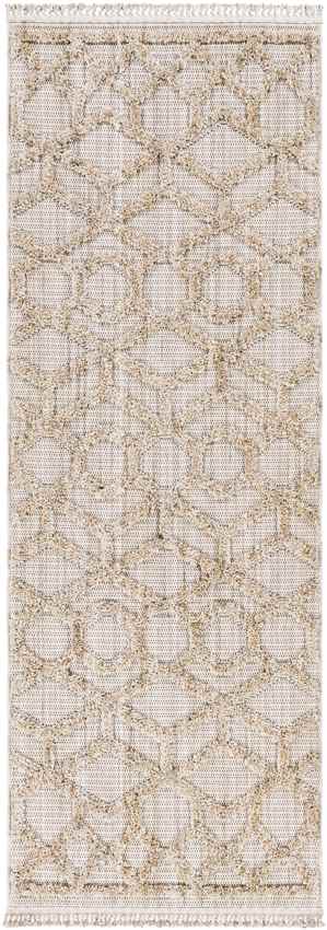 Le Mars Modern Beige Area Rug