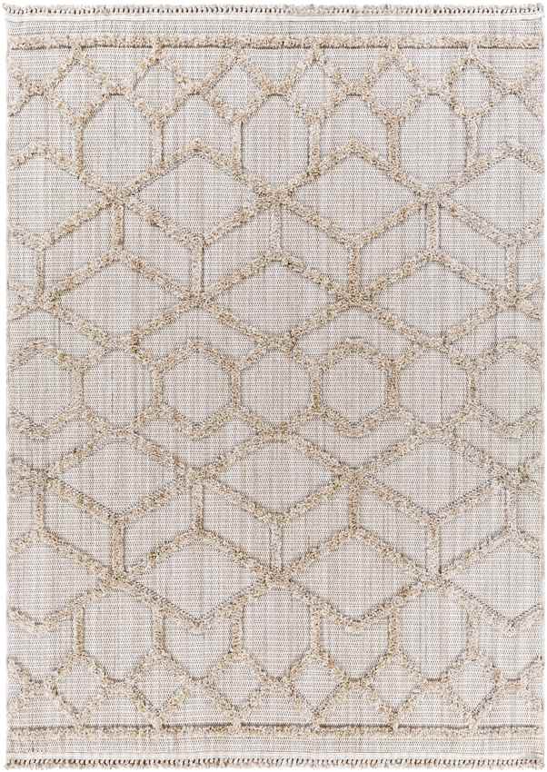 Le Mars Modern Beige Area Rug