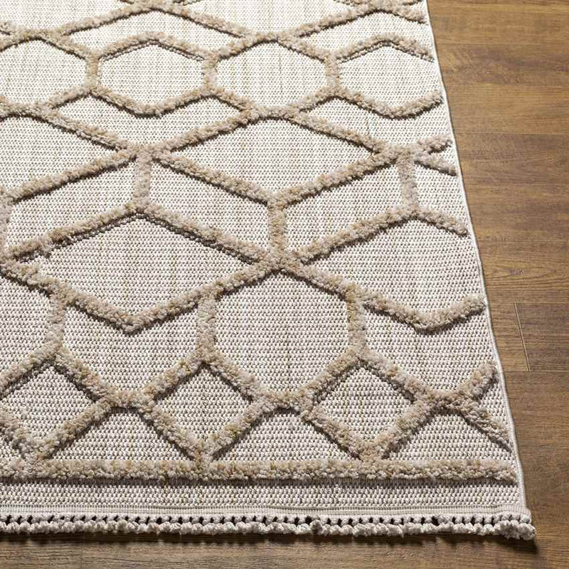 Le Mars Modern Beige Area Rug