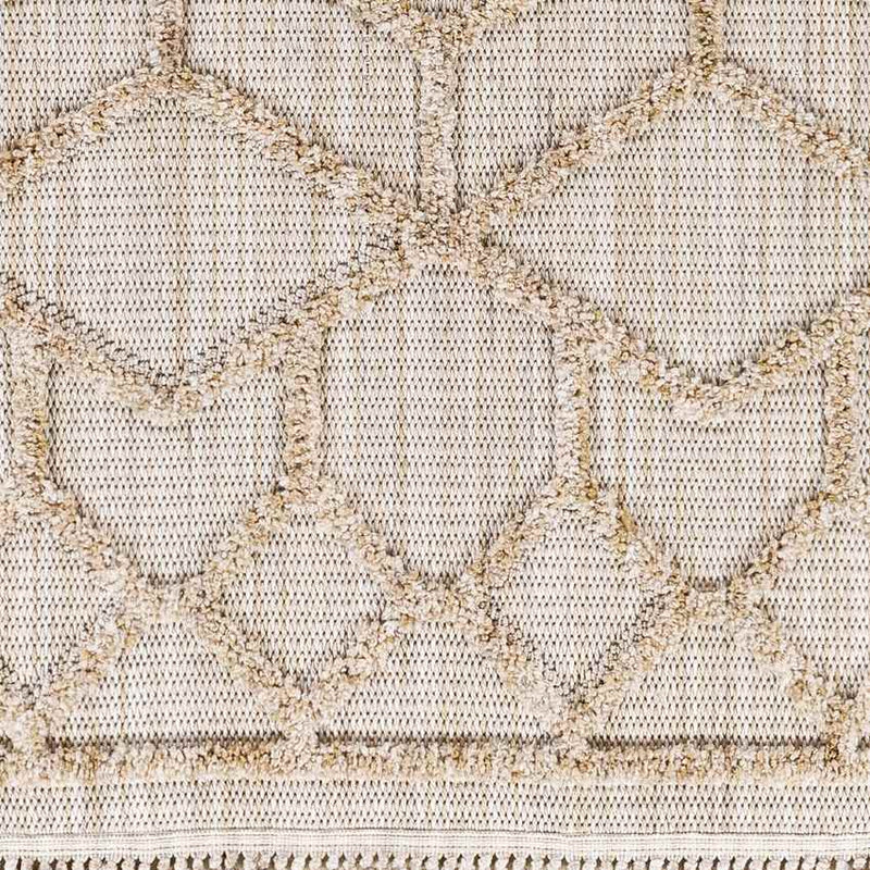 Le Mars Modern Beige Area Rug