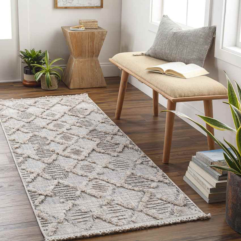 Linn Grove Global Ivory Area Rug