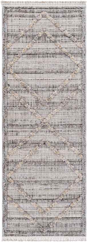 Little Rock Global Charcoal Area Rug