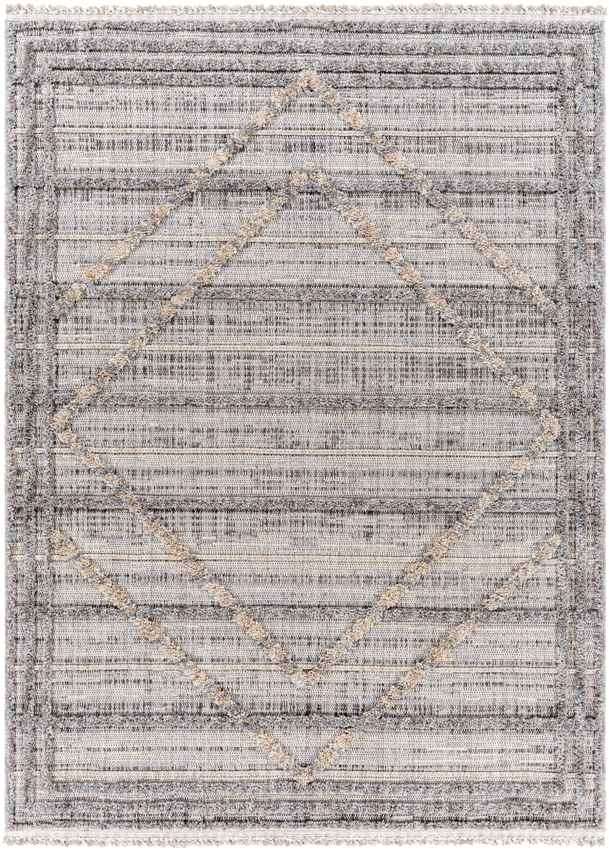 Little Rock Global Charcoal Area Rug