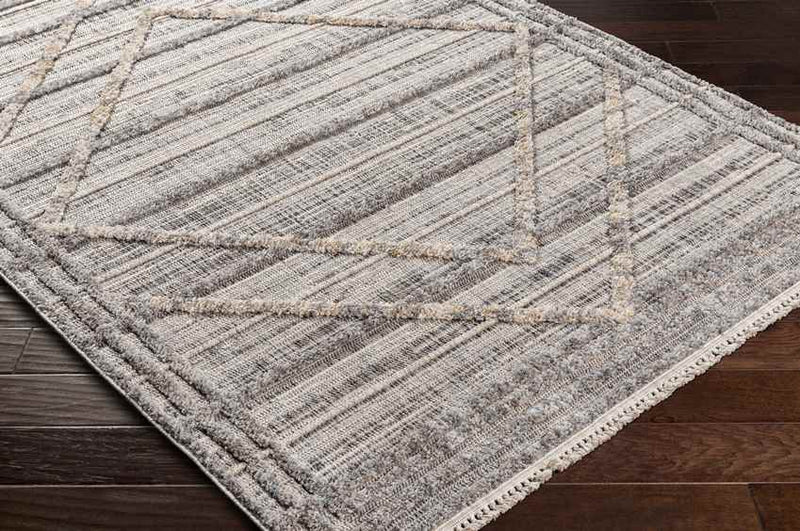 Little Rock Global Charcoal Area Rug