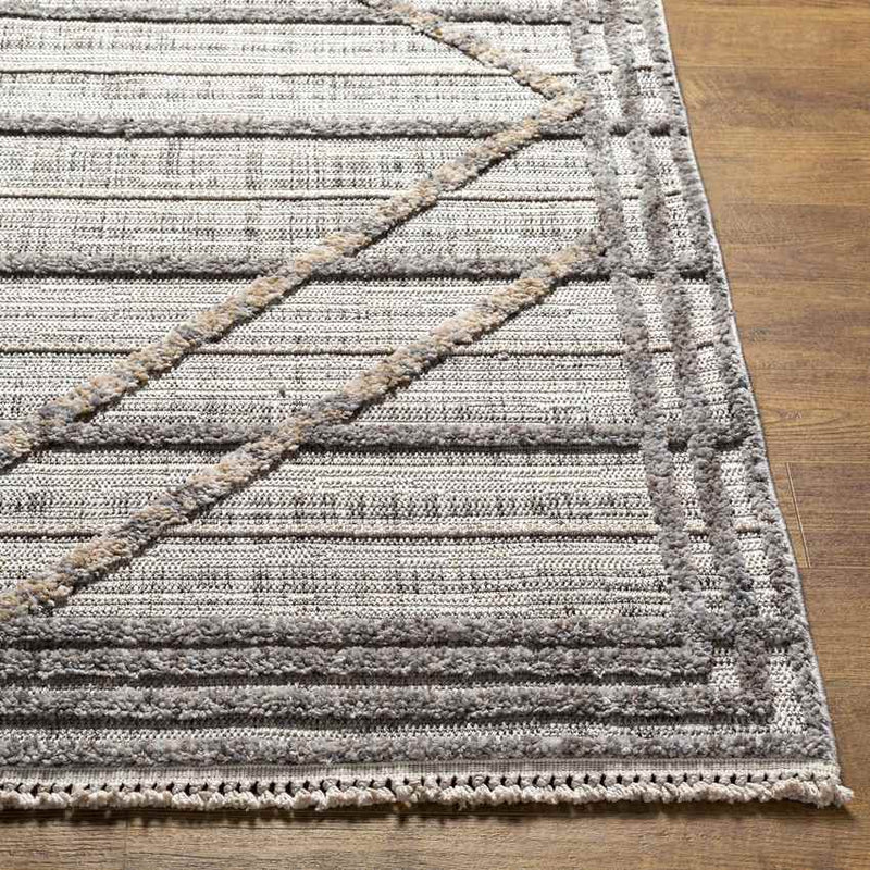 Little Rock Global Charcoal Area Rug