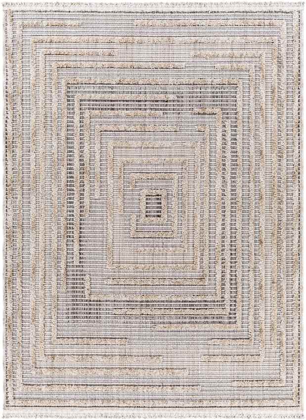 Lockridge Modern Gray Area Rug