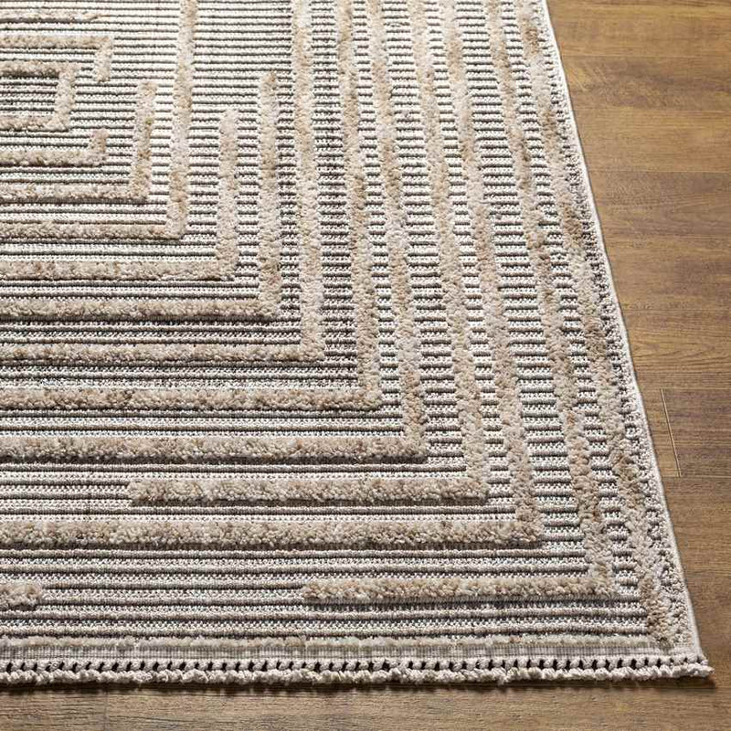 Lockridge Modern Gray Area Rug