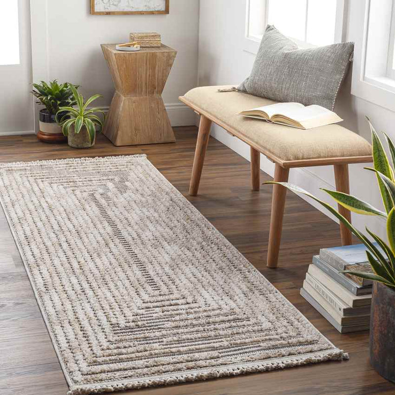 Lockridge Modern Gray Area Rug