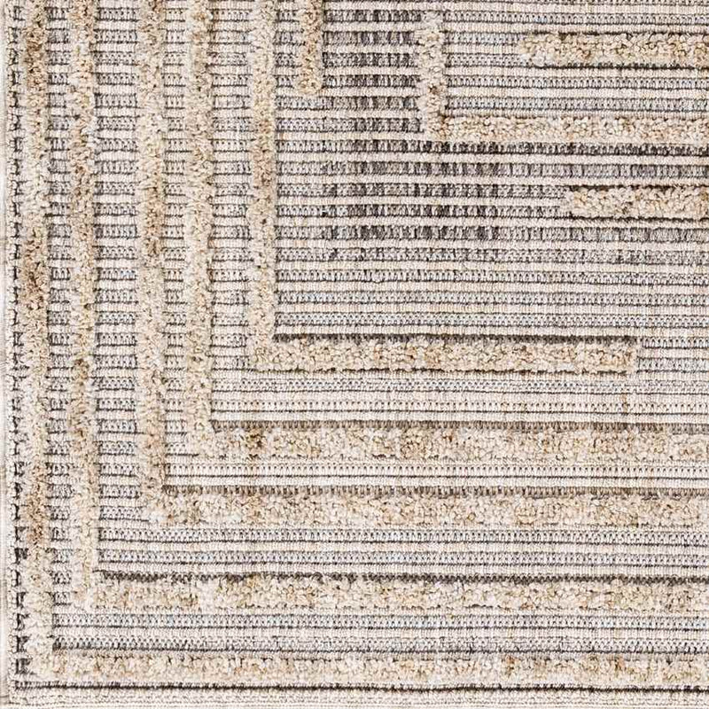 Lockridge Modern Gray Area Rug