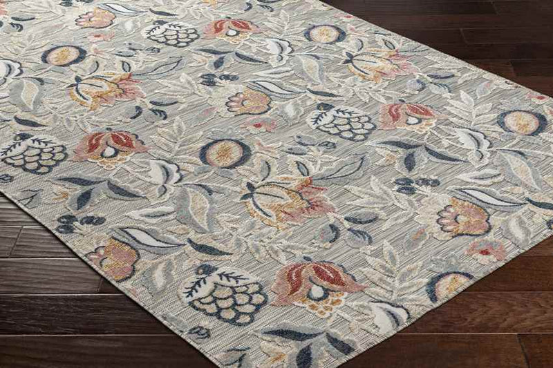 Damar Cottage Gray Area Rug