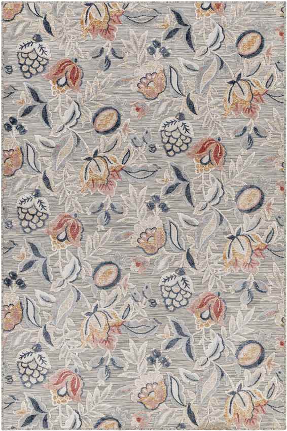 Damar Cottage Gray Area Rug