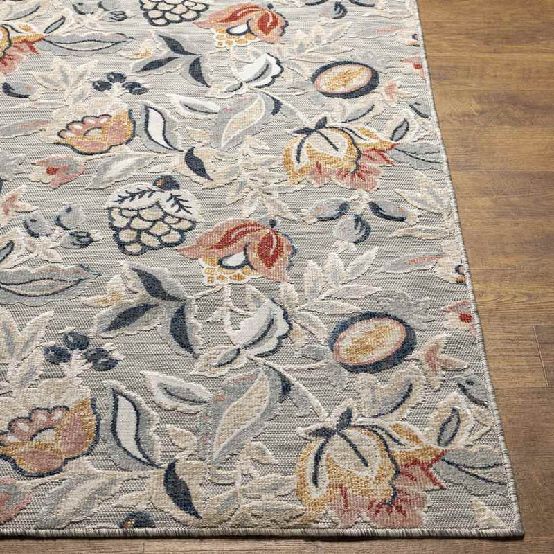 Damar Cottage Gray Area Rug