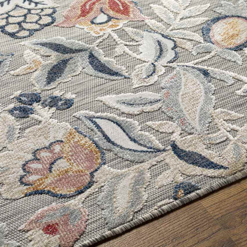 Damar Cottage Gray Area Rug