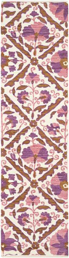 Kechi Global Light Pink Area Rug