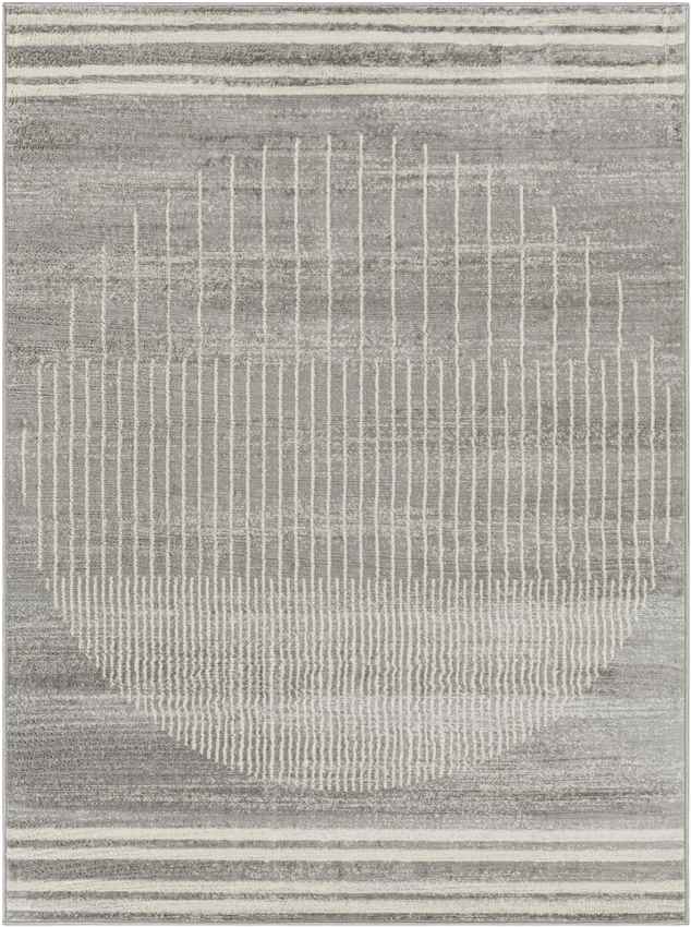 Neerbosch Modern Medium Gray Area Rug