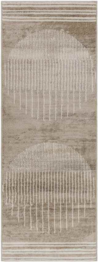 Neerbosch Modern Brown Area Rug