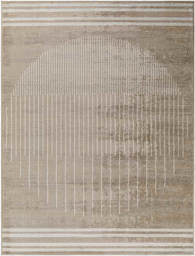 Neerbosch Modern Brown Area Rug