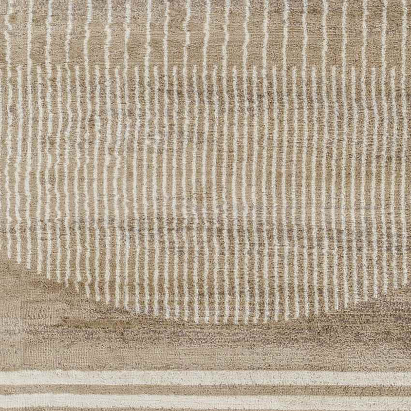 Neerbosch Modern Brown Area Rug