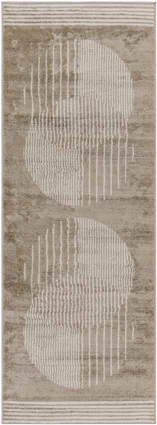 Lakin Modern Brown Area Rug