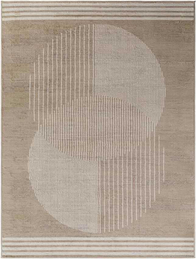 Lakin Modern Brown Area Rug