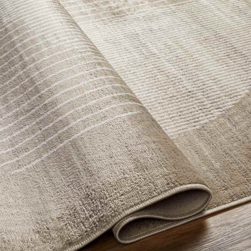 Lakin Modern Brown Area Rug