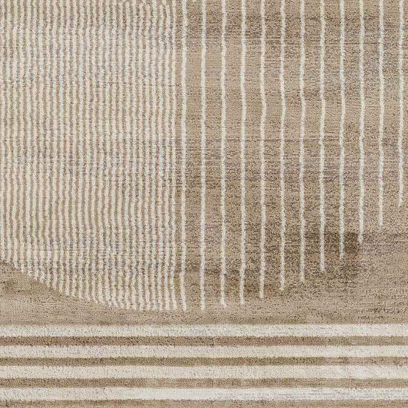 Lakin Modern Brown Area Rug