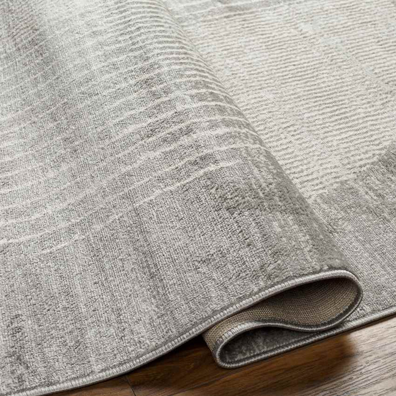 Lakin Modern Light Gray Area Rug