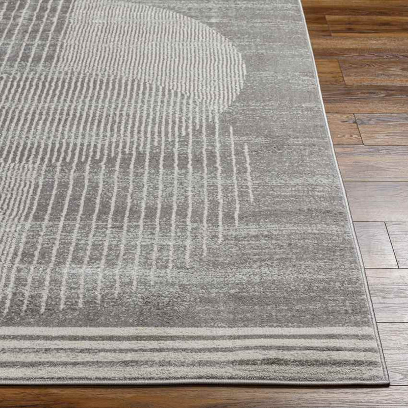 Lakin Modern Light Gray Area Rug