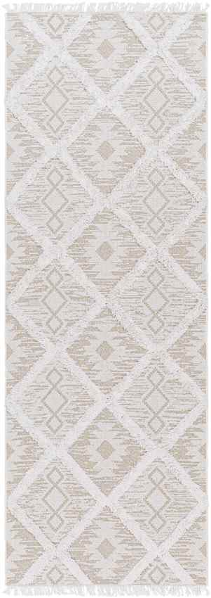 McKee Rustic Beige Area Rug