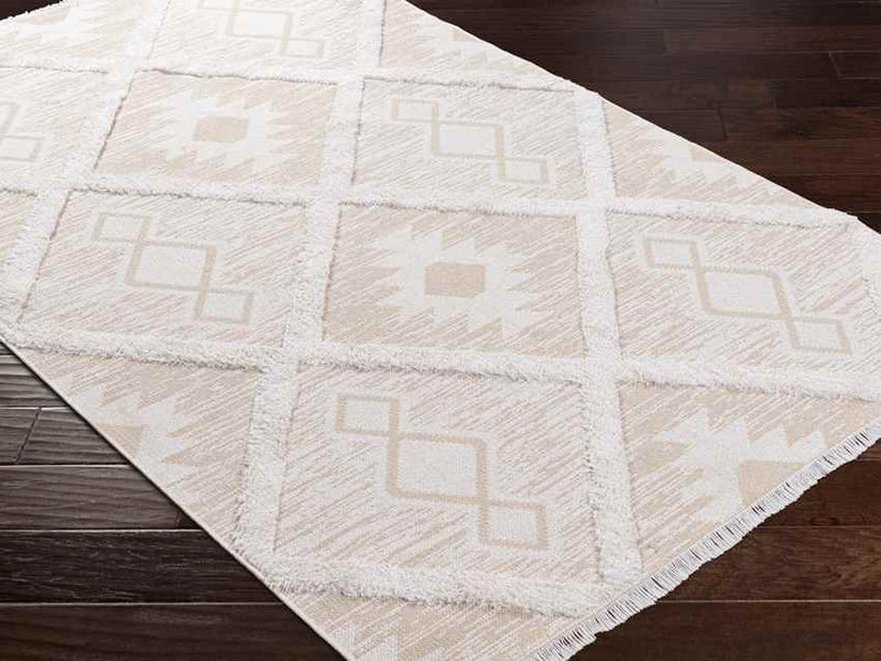 McKee Rustic Beige Area Rug