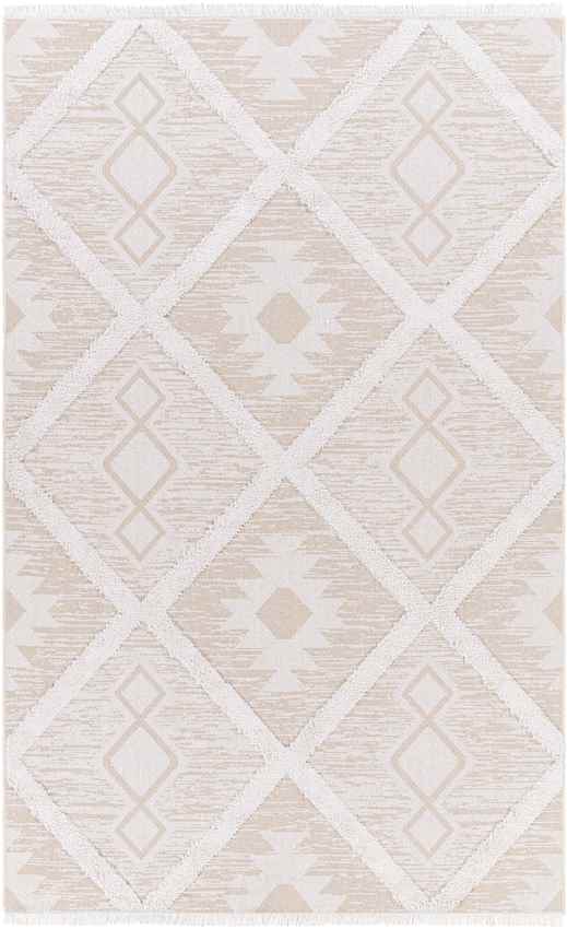 McKee Rustic Beige Area Rug