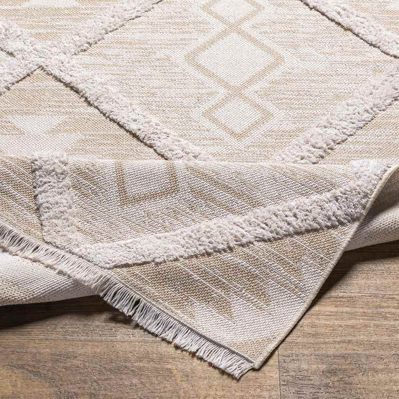 McKee Rustic Beige Area Rug