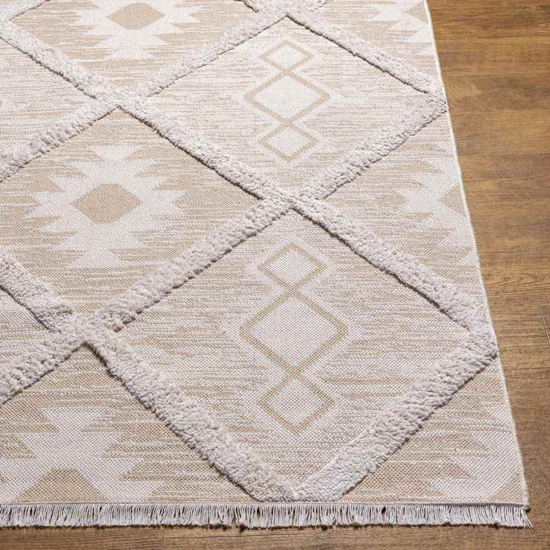 McKee Rustic Beige Area Rug