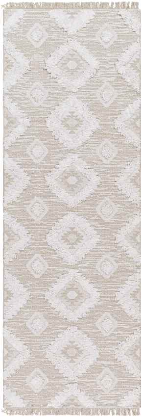 Moran Rustic Beige Area Rug