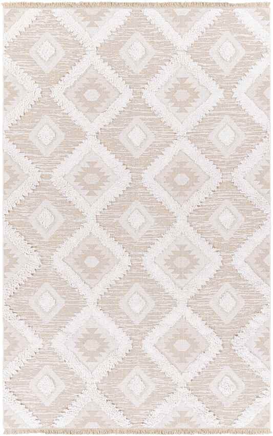 Moran Rustic Beige Area Rug